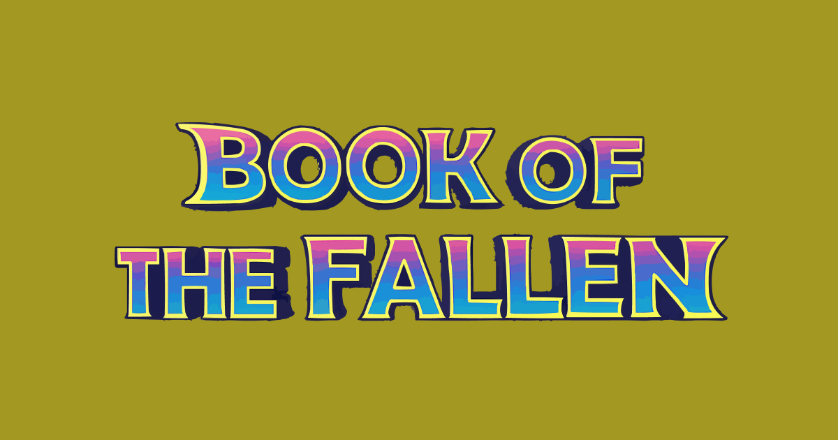Book of the Fallen